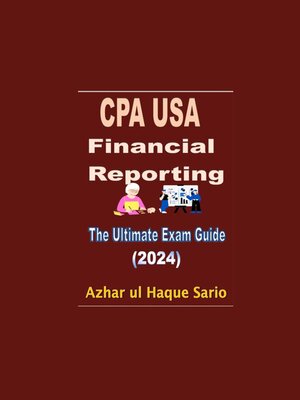 cover image of CPA USA Financial Reporting